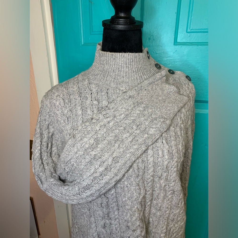 Talbots Button Sweater - Picture 8 of 8